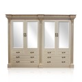 Cabinet Pram 4 Doors 8 Drawers