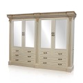 Cabinet Pram 4 Doors 8 Drawers