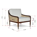 Cane And Brass Arm Chair icon