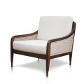 Cane Arm Chair No Brass Feet