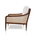 Cane Arm Chair No Brass Feet