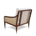 Cane Arm Chair No Brass Feet