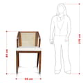 Cane Geometric Chair icon