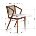 Cane Geometric Chair icon