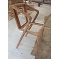 Cane Geometric Chair No Brass Feet icon