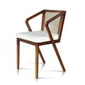 Cane Geometric Chair No Brass Feet icon