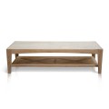 Catalina Coffe Table Travertine Top 145