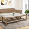 Catalina Coffe Table Travertine Top 145