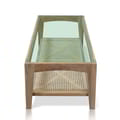 Catalina Coffee Table Glass Top Teak icon