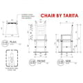 Chair Florida Right Armrest - New Size icon