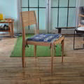 Chair New Fifties In Teak Slats icon