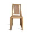 Chair Nice With Solid Back Lean - Teak icon