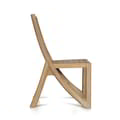 Chair Nice With Solid Back Lean - Teak icon