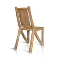 Chair Nice With Solid Back Lean - Teak icon