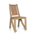 Chair Nice With Solid Back Lean - Teak icon