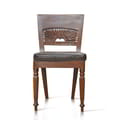 Chair Rafles Wooden Seat icon