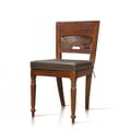 Chair Rafles Wooden Seat icon