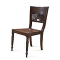 Chair Rafles Wooden Seat icon