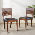 Chair Rafles Wooden Seat icon