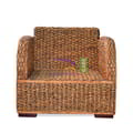 Chair Sofa Model Curve Water Hyacinth icon