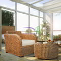 Chair Sofa Model Curve Water Hyacinth icon