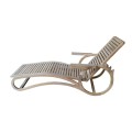 Chaise Lounge Deco Big Aremrest Left