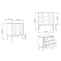 Chest 3 Drawers Dicky icon