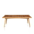 Coffe Table New Fifties X With Wooden Slat Random icon