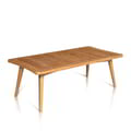 Coffe Table New Fifties X With Wooden Slat Random icon