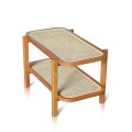 Coffee Table Junifer Rattan With Shelve