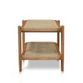 Coffee Table Junifer Rattan With Shelve