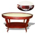 Coffee Table Oval With Tray icon