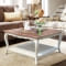 Coffee Table Pily White Antique
