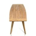 Coffee Table Rugby Shape Tapered Legs icon