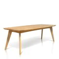 Coffee Table Rugby Shape Tapered Legs icon