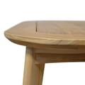 Coffee Table Rugby Shape Tapered Legs icon