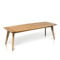 Coffee Table Rugby Shape Tapered Legs icon