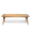 Coffee Table Rugby Shape Tapered Legs icon