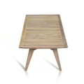 Coffee Table Tango Wooden Slats Top icon