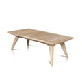 Coffee Table Tango Wooden Slats Top icon