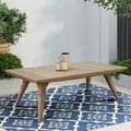 Coffee Table Tango Wooden Slats Top icon