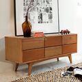 Commod 6 Drawers Aria Ltw icon