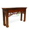 Console Table Carving Elly Teak icon