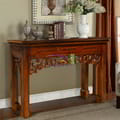 Console Table Carving Elly Teak icon