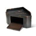 Corner Cabinet Small - Rustic Black icon