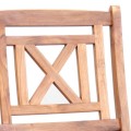 Cross Folding Chair