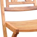 Cross Folding Chair