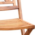 Cross Folding Chair