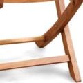 Cross Folding Chair