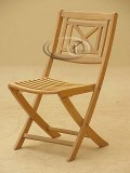 Cross Folding Chair